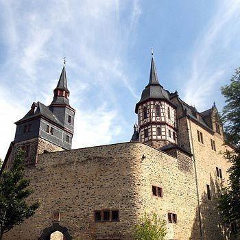 Hotel Schloss Romrod Exteriér fotografie
