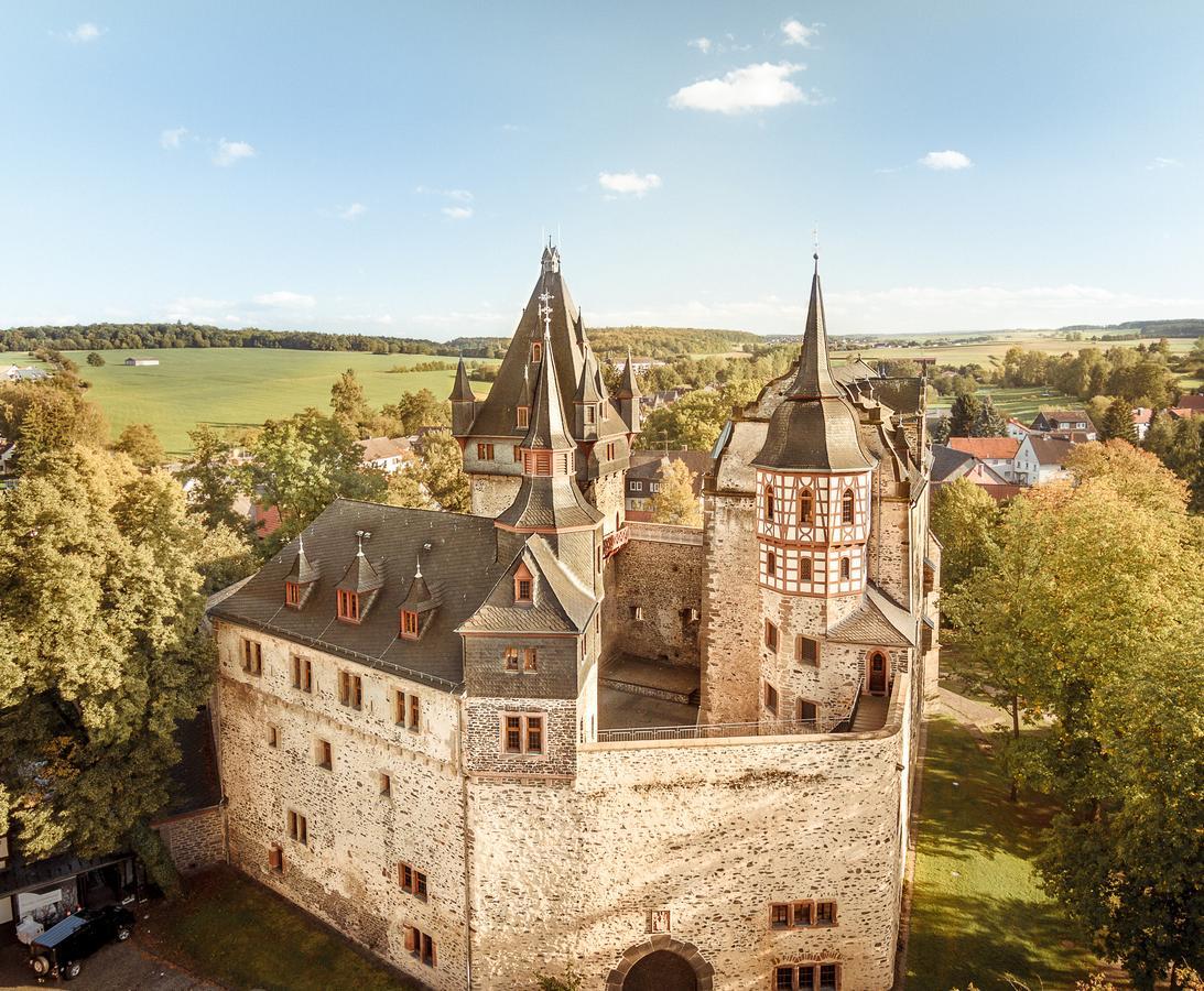 Hotel Schloss Romrod Exteriér fotografie
