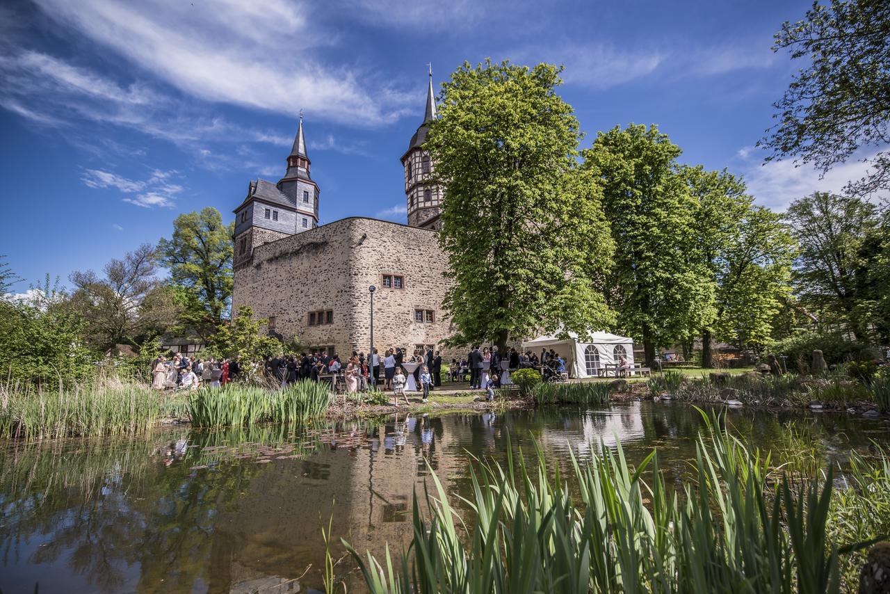 Hotel Schloss Romrod Exteriér fotografie
