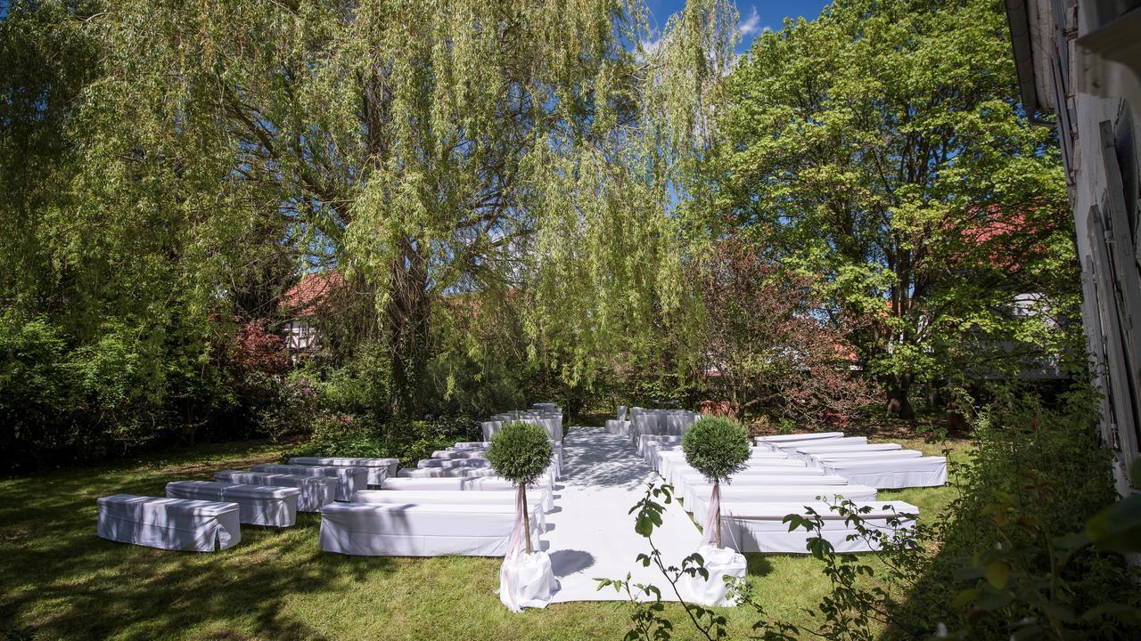 Hotel Schloss Romrod Exteriér fotografie