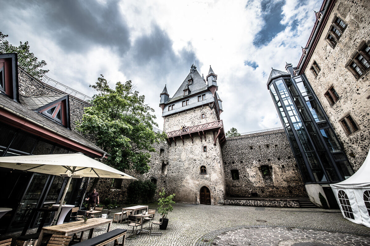 Hotel Schloss Romrod Exteriér fotografie