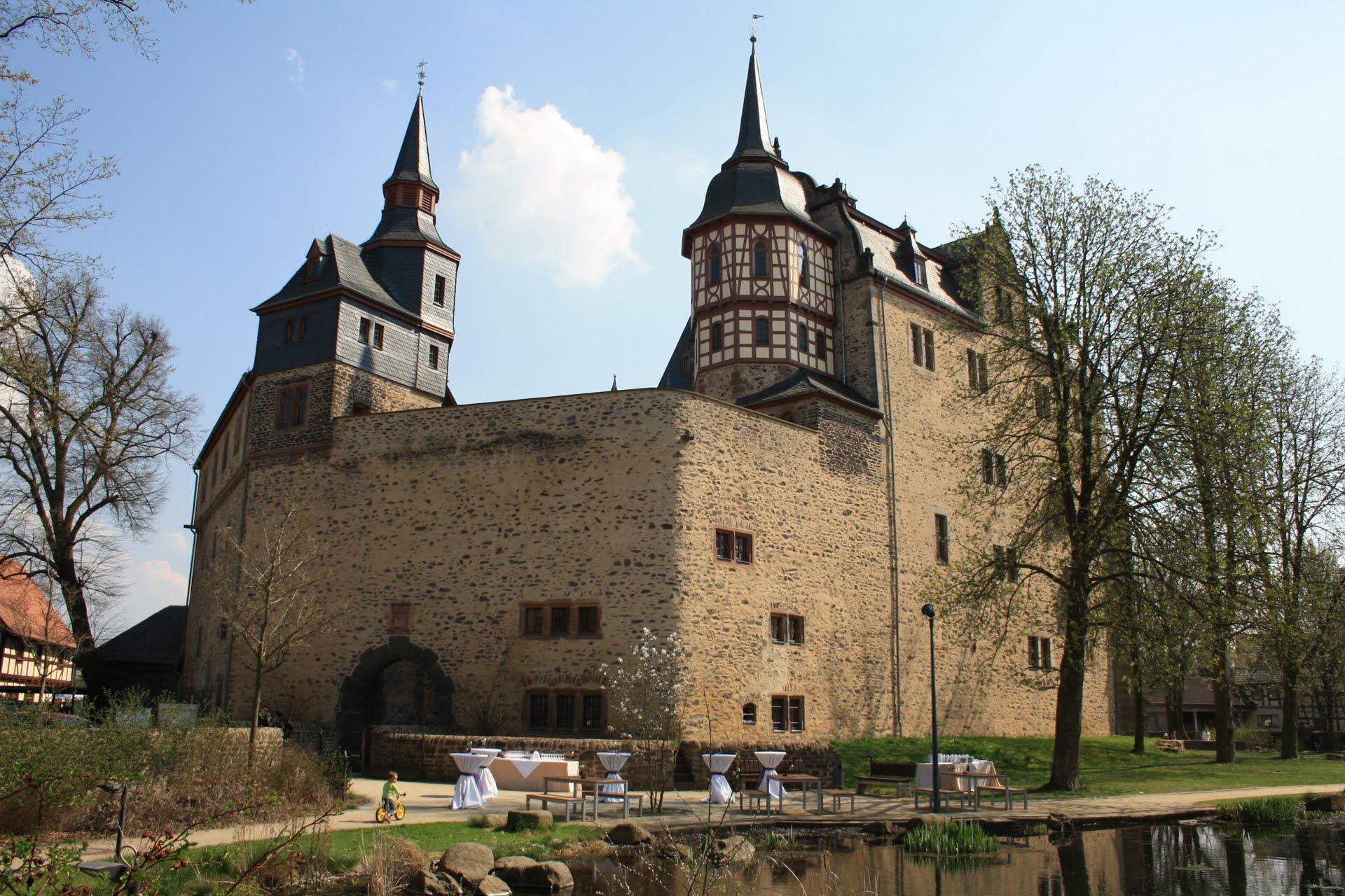 Hotel Schloss Romrod Exteriér fotografie